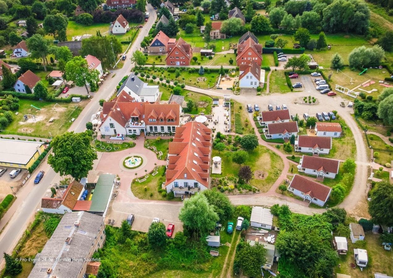 Schwedenhaus In Der Hotelanlage Tarnewitzer Hof Boltenhagen  Eksteriør billede