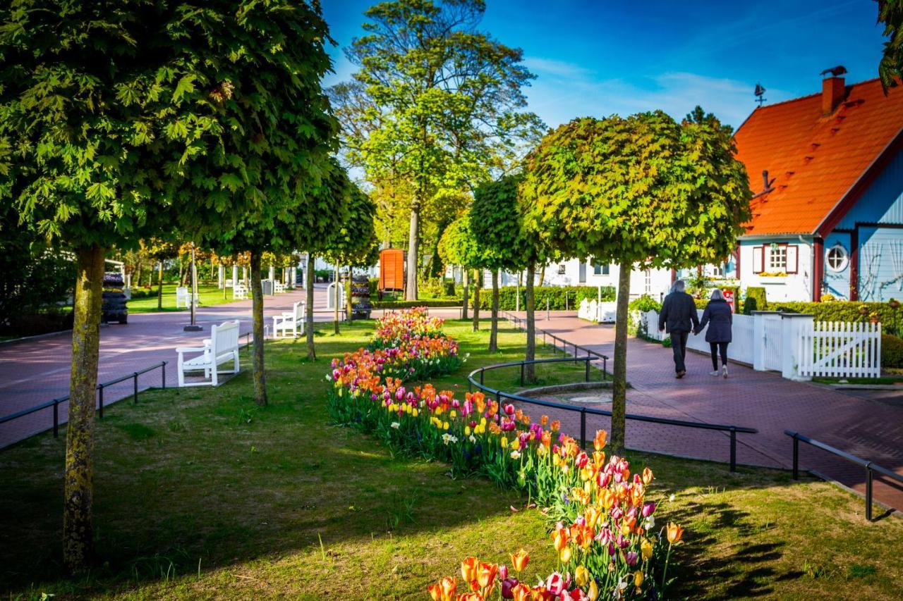 Schwedenhaus In Der Hotelanlage Tarnewitzer Hof Boltenhagen  Eksteriør billede