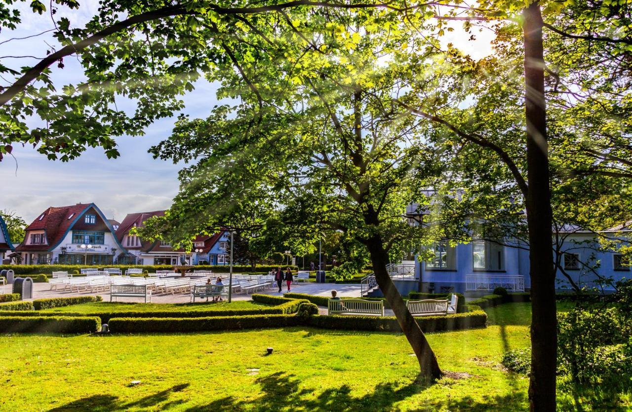 Schwedenhaus In Der Hotelanlage Tarnewitzer Hof Boltenhagen  Eksteriør billede