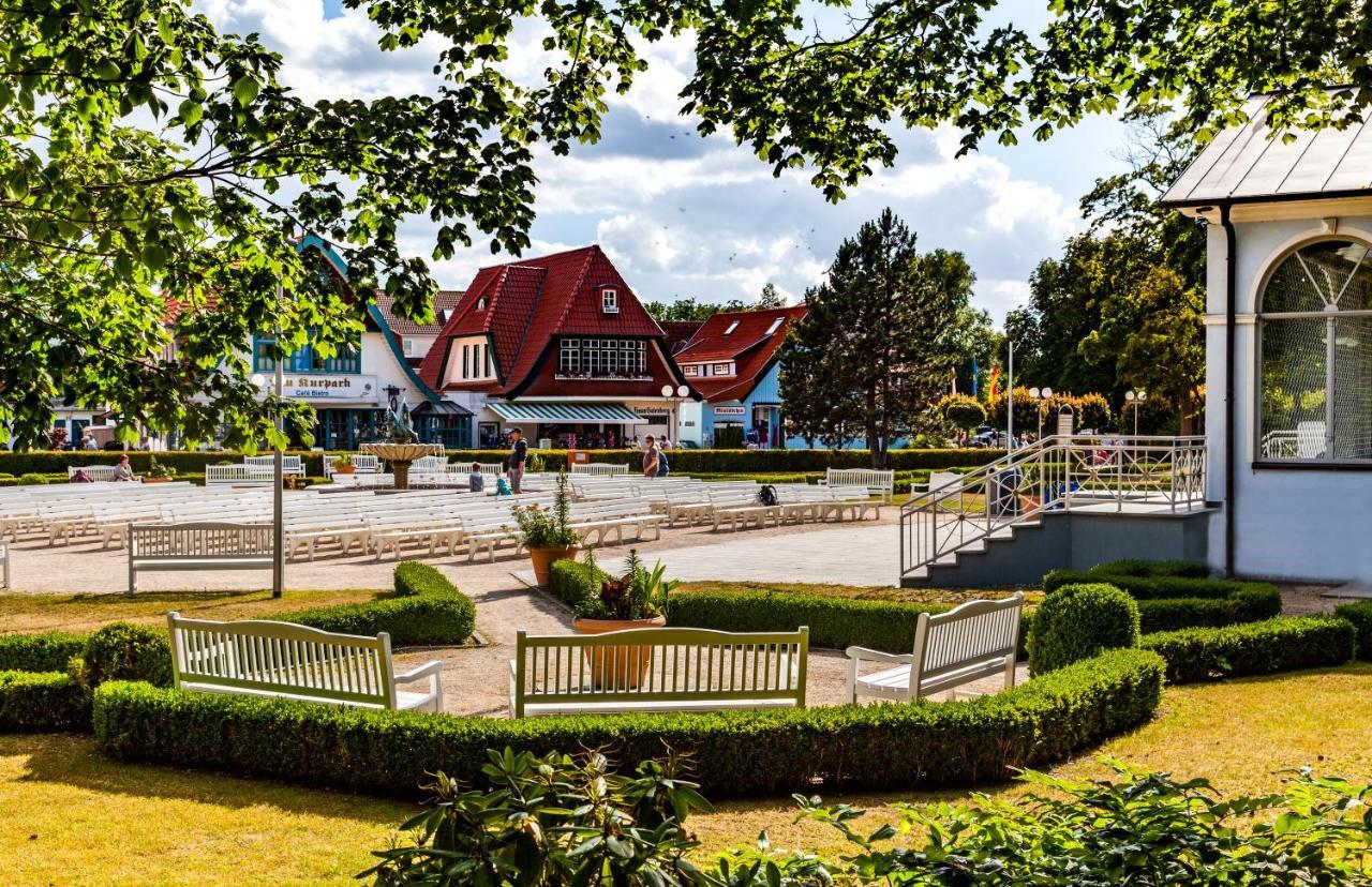 Schwedenhaus In Der Hotelanlage Tarnewitzer Hof Boltenhagen  Eksteriør billede